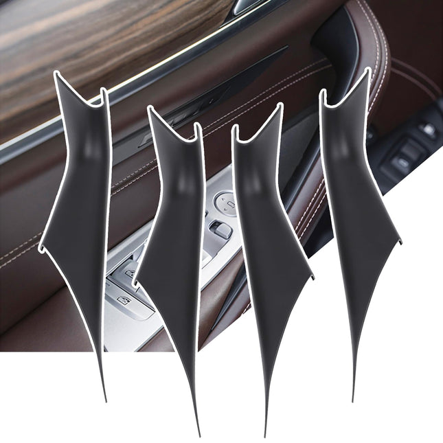 BMW 5 Series G30/G31 Door Handle Covers (2017-2022)4PCS,Black | Jaronx