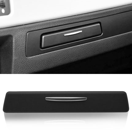 Black Left Cup Holder Trim BMW E90-93 | Jaronx