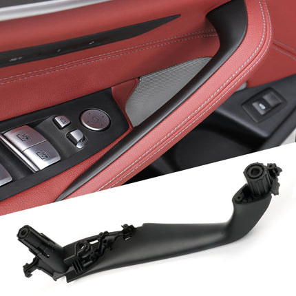 For BMW 5 Series G30/G31/F90 Front Left Door Pull Handle Black 2017-2022 | Jaronx