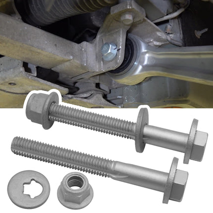For Tesla Model S/X Front Lower Control Arm Bolt Replacement, M14x2.00x114 [10.9] - G720 2007106 Cam Suspension Bolt Assy for Tesla Model S 2012-2021, X 2016-2020 (2PCS)| Jaronx