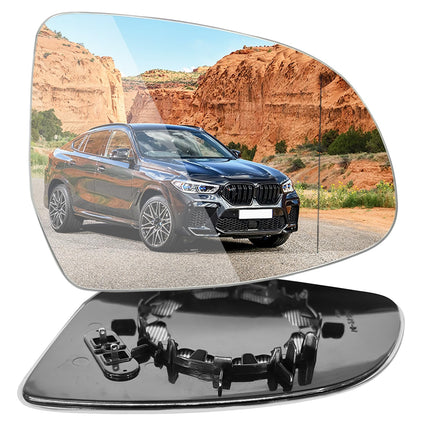 BMW Heated Mirror Glass Right Passenger | X3-X7/XM 2014-25 Non-Dimming – Jaronx