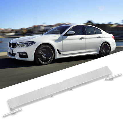 For BMW Roof Rack Port Cover for 5 Series G30/G31, 6'G32,7'G12(Mineral White Metallic), Painted Roof Rail Molding Trim Port Cap for BMW 530 540 640 740, Replace 51137443691| Jaronx