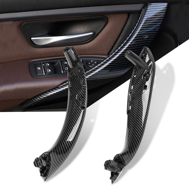 For BMW F30/F32 Door Handle Carbon Fiber 2012-2018 | 320i 328i 330i 335i 428i 435i| Jaronx