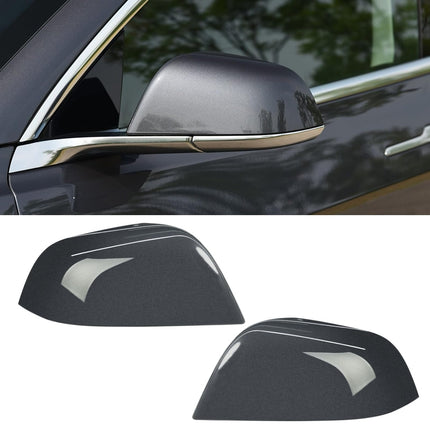 Tesla Model 3 Mirror Caps gray