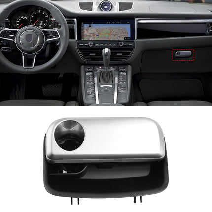 For Porsche Glove Box Latch Handle for Macan 2014-2025/718 2016-2023/Cayman 2012-2015/Boxster 2012-2025/Panamera 2010-2016/911 2012-2018, Glove Box Storage Box Release Handle| Jaronx