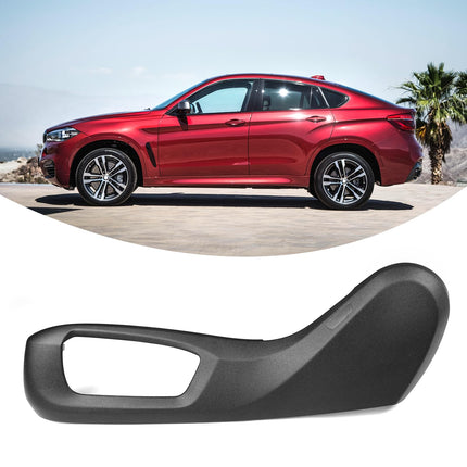 For BMW Seat Track Outer Panel Cover 5‘F10/F11, 7'F01,X5 F15,X6 F16,52107318975 Left Front Driver Seat Outer Side Track Cover Trim Panel Shield Replacement for BMW 520i 528i 535d 535i 550i 740i| Jaronx