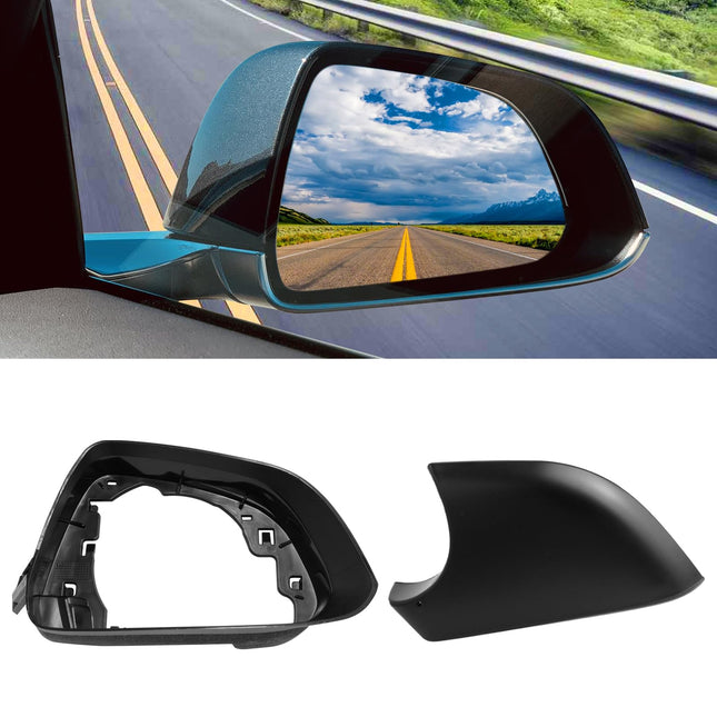 For Tesla Model 3 Right Mirror Bottom Cover & Frame 2017-25 | Jaronx
