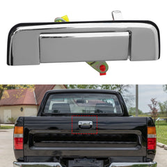 Metal Tailgate Handle Replacement