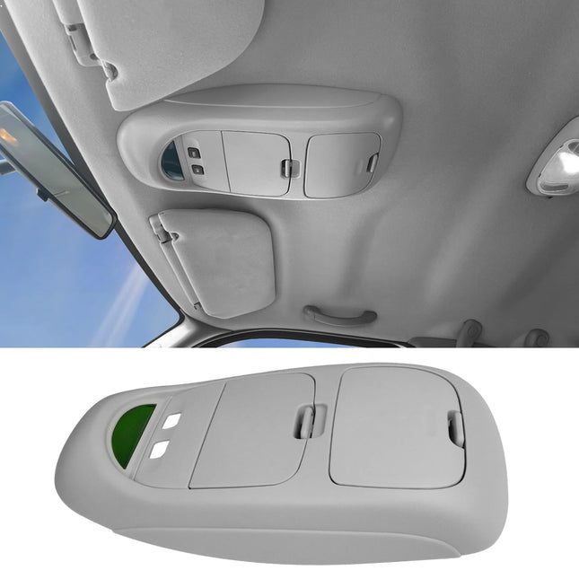 Ford F-250–F-550 Overhead Console 2002-2004 Grey | Jaronx