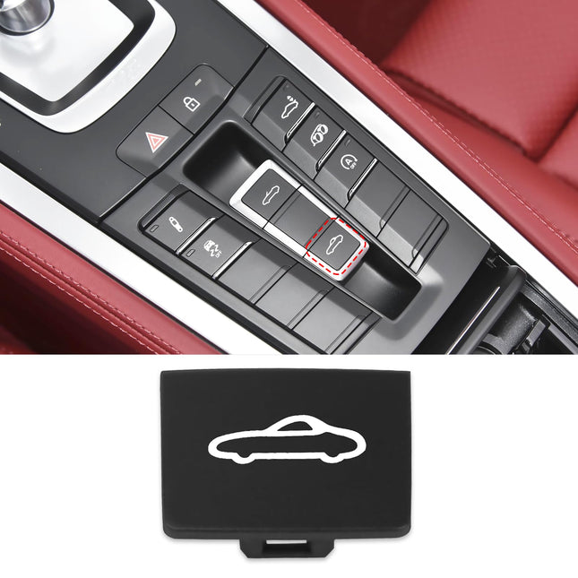 Porsche Convertible Top Close Button Cover, Compatible with Boxster 2013-2016/718 Boxster 2017-2023/911 2012-2018 | Jaronx