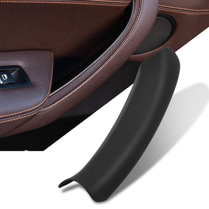 BMW X3 F25 2010-2016 & X4 F26 2014-2017 Left Rear Door Handle Cover (Black) | Jaronx