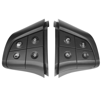 Steering Wheel Button Replacement for Mercedes ML W164/GL X164/B W245/R W251 2006-2009 (Black) | Jaronx