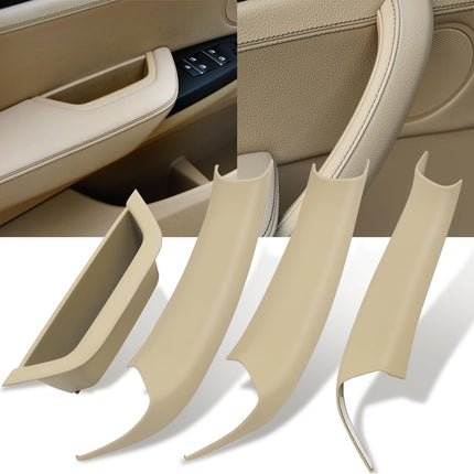 Beige Door Handle Covers for BMW X3 F25 (10-16) & X4 F26 (14-17) – 4Pcs Set | Jaronx