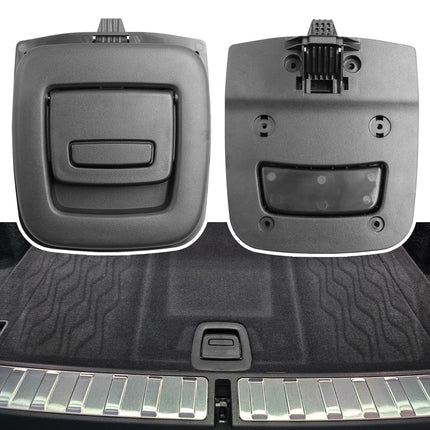 For BMW Trunk Mat Carpet Handle for X3 G01 2018-2024/X4 G02 2018-2025/X5 G05 2019-2025/X6 G06 X7 G07 2020-2025, Rear Trunk Mat Floor Carpet Handle Replacement for BMW 51479471108 | Jaronx