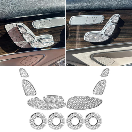 Mercedes Benz Bling Seat Adjust Button Covers