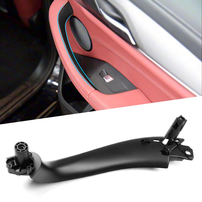 For BMW X3/X4 Door Handle Right 2017-24 | Black 51427473190| Jaronx