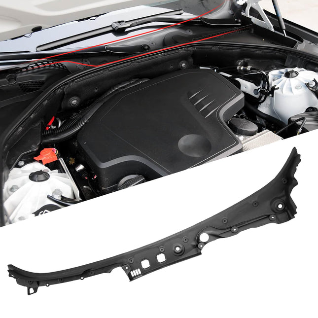 BMW 5 Series F10/F11 Windshield Wiper Cowl 2010-2016 | OE 51717203124 | Jaronx