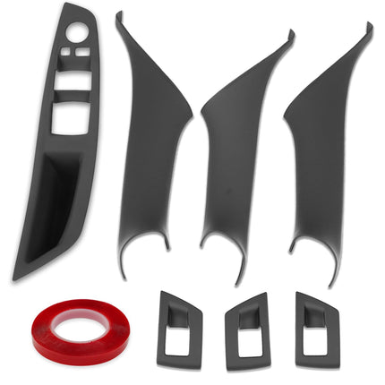 BMW 5 Series F10/F11 Door Handle Covers | 7PCS Black Kit| Jaronx