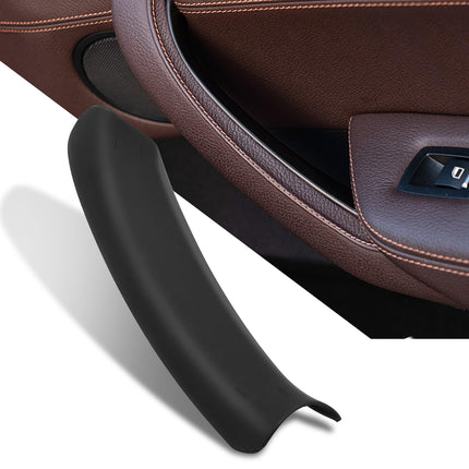 BMW X3 F25 2010-2016 & X4 F26 2014-2017 Right Door Handle Cover (Black) | Jaronx