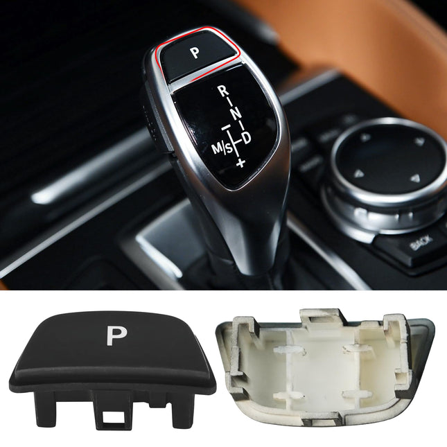 BMW X5 F15 2014-2018 / X6 F16 2014-2019 Gear Shift P Button (Matte Black) | Jaronx