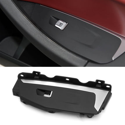 For BMW Window Switch Panel Cover Replacement for X3 G01/X4 G02 | Front Right Passenger Side Door Window Control Bezel Cover X3 G01 2017-2024/X4 G02 2019-2025 Replace 51417471026| Jaronx