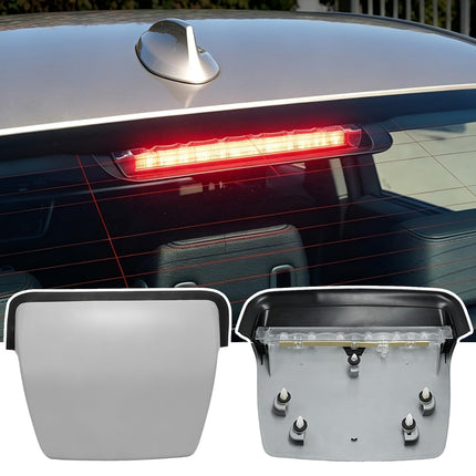For BMW 3 Series F30 2013-2018 LED Third Brake Light 328i 330i 335i,63257259855 Rear 3rd High Mounted Brake Stop Lamp for BMW 3 Series F30 Sedan/M3 F80 (Grey)| Jaronx