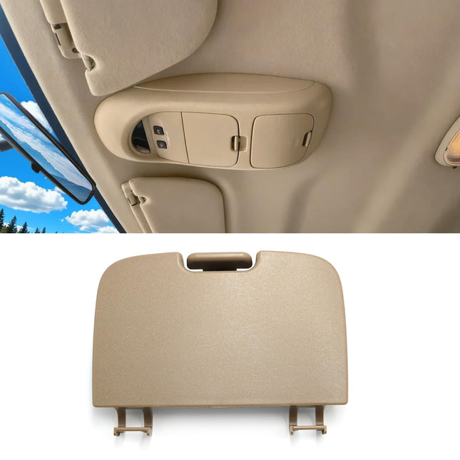 For Ford Super Duty Sunglasses Holder 2002-2004 |2C3Z7811586BAB(Tan)| Jaronx