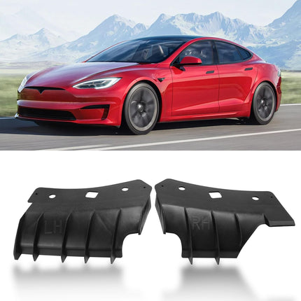 For Tesla Model 3 Front Bumper Bracket 2017-2023 1084169-00-B 1084170-00-B, Left Driver & Right Passenger Front Bumper Retainer Fender Bracket for Tesla Model 3 Accessories| Jaronx