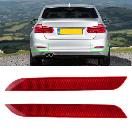 BMW Rear Bumper Reflector 