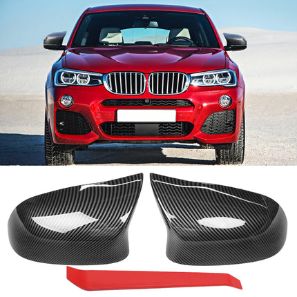 BMW Ox Horn Mirror Cover 3/4/5/6-Series Carbon Look | Jaronx