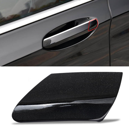 For BMW Door Handle Key Hole Cover (Black Sapphire) 7 Series G11 G12 2016-2022, Front Left Driver Side Exterior Door Handle Keyhole Cap for BMW 730 740 745 750 760-51217474681 | Jaronx