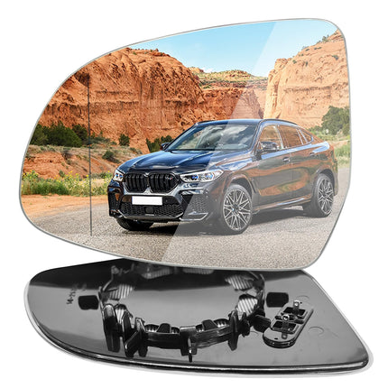 BMW Heated Mirror Glass Driver Left | X3/X4/X5/X6/X7/XM 2014-25 Non-Dimming – Jaronx