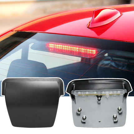 For BMW 3 Series F30 2013-2018 LED Third Brake Light 328i 330i 335i,63257259883 Rear 3rd High Mounted Brake Stop Lamp for BMW 3 Series F30 Sedan/M3 F80 (Black)| Jaronx
