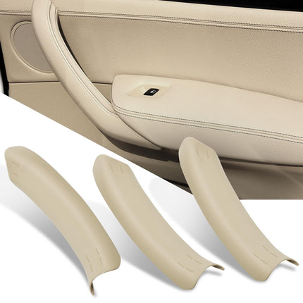 BMW X3 F25/X4 F26 Door Handle Cover 3PCS Beige | Jaronx