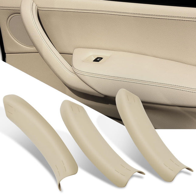 BMW X3 F25/X4 F26 Door Handle Cover 3PCS Beige | Jaronx