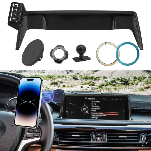 BMW X5 Screen Phone Mount 2014