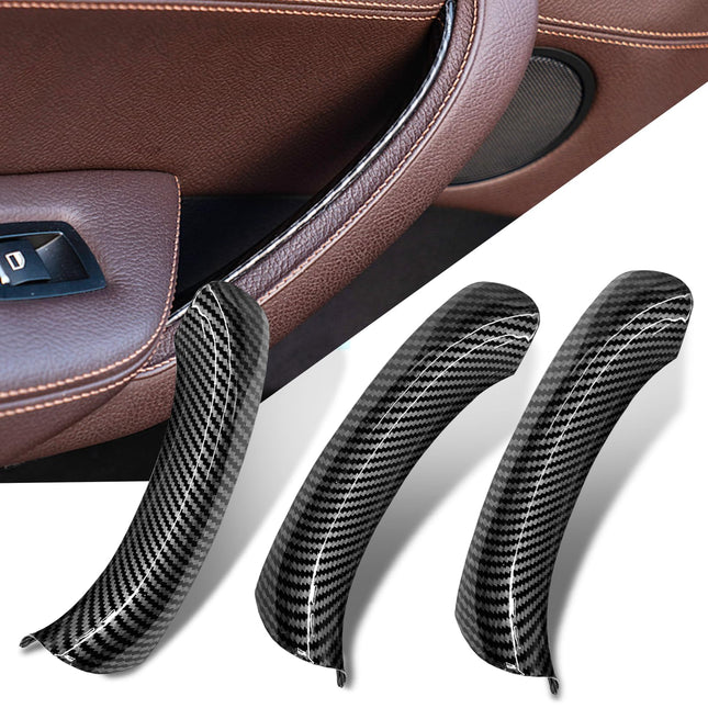 BMW X3 F25 / X4 F26 Door Handle Cover 3PCS Carbon | Jaronx