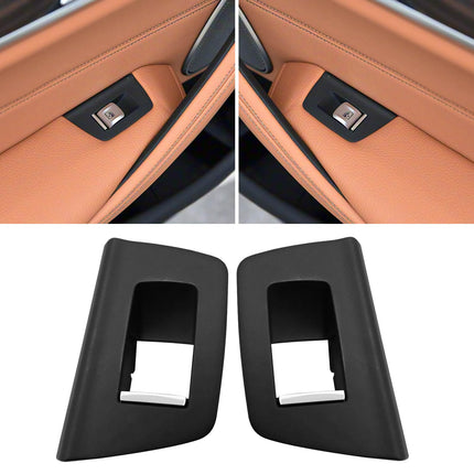 For BMW 5 Series G30/G31/F90 Rear Window Switch Cover 2PCS 2017-2022,Left Rear+Right Rear Replacement| Jaronx