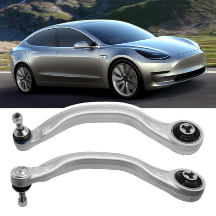 For Tesla Front Lower Control Arm Model 3 2018-2023 Model Y 2020-2023, Left Driver & Right Passenger Side Suspension Control Arm with Ball Joint for Tesla 104435400A 104435600C| Jaronx