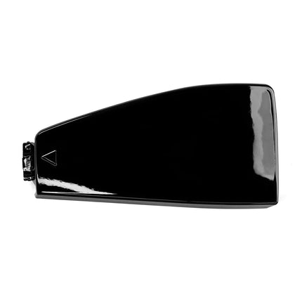 For BMW X5 G05 M Sport Front Bumper Tow Hook Hitch Cover 2019-2023 | Painted Black Right Front Bumper Tow Trailer Eye Hook Cover Cap Replacement, for BMW 51118069237| Jaronx