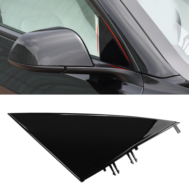 Tesla Model 3 Passenger Side Mirror Triangle Cover (2017-2024) | OE: 1130656-00-D | Jaronx