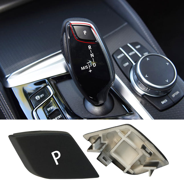 BMW Multi-model Shift P Button (Matte Black) | Jaronx