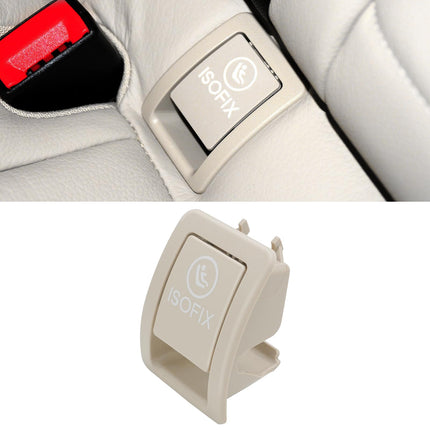 For Mercedes Benz Child Seat Anchor Cover C Class W205 C300 C350 C200 C180 C400 C450(2015-2020), ISOFIX Rear Seat Latch Anchor Cover for C Class W205 A2059200513 (Light Beige) | Jaronx