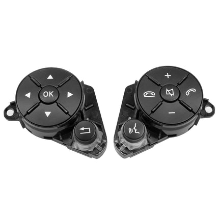 Mercedes Benz Steering Wheel Button Cover for C Class W204 (2007-2010),Black | Jaronx