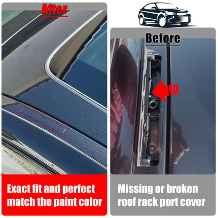 BMW F10/F11 Roof Rack Port Cover – Black Sapphire | Jaronx