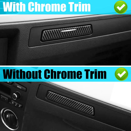 Carbon Left Cup Holder Trim BMW E90-93 | Jaronx
