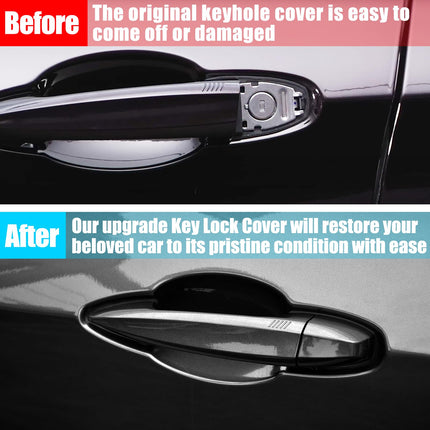 BMW Door Handle Keyhole Cover, Exterior Driver Side, Compatible with F45/X1 F48/X2 F39/X5 F15/X6 F16 | Jaronx