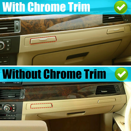 Beige Left Cup Holder Trim BMW E90-93 | Jaronx