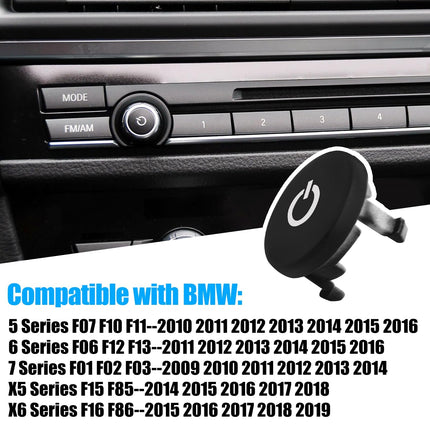BMW Radio Volume Knob – F10 F11 F12 F13 F01 F02 F15 F16 | Jaronx