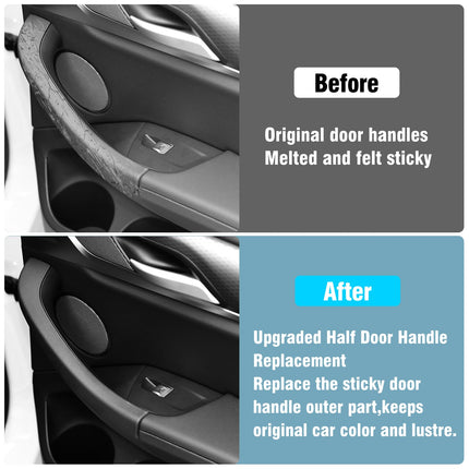BMW X3 G01/X4 G02 Door Handle Cover, 1PCS Right Front/Rear Interior Outer Cover Replacement for X3 2017 - 2024/X4 2018 - 2024 (NOT Leather) | Jaronx